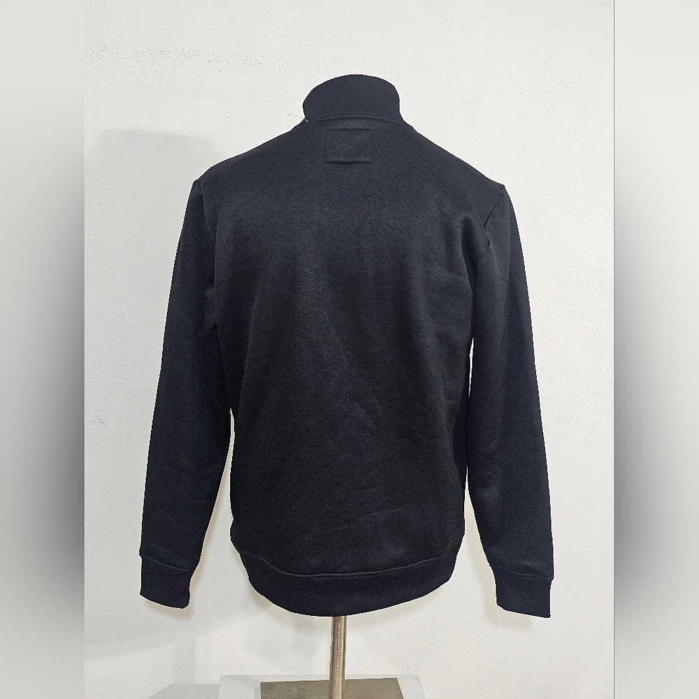 ORIGINAL
Weatherproof
6
VINTAGE
since 1948Men's Black Half-Zip Sweater - Picture 3 of 10